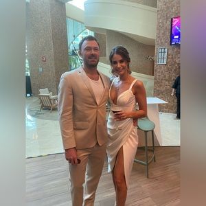 House of CB faye corset dress